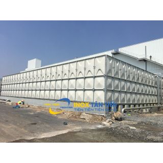 Bồn lắp ghép inox