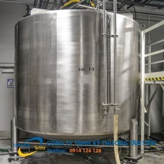 Bồn lọc inox công suất lớn – chất lượng cao tại Hà Nội