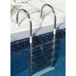 Cầu thang inox bể bơi