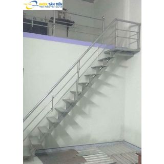 Cầu thang inox cho gác xép