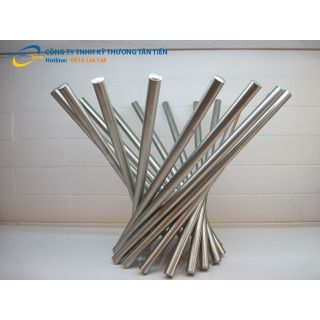 Cây inox đặc 304, 304L, 316, 316L