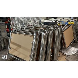 Cột biển báo inox chất lượng cao giá rẻ tại Inox Tân Tiến