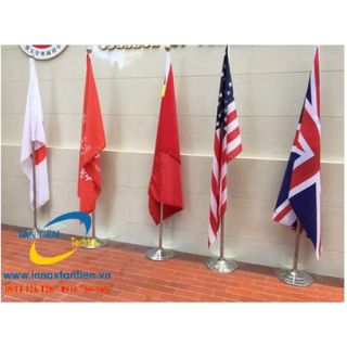 Cột cờ inox văn phòng