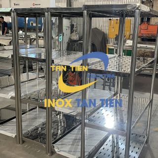 Kệ inox tầng
