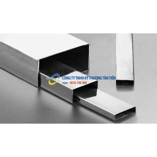 Hộp inox vuông 304, hộp vuông trang trí inox