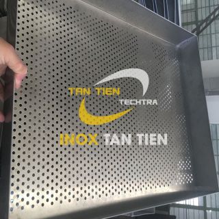 Cần mua khay inox hình chữ nhật có nắp ngăn giá rẻ bền đẹp