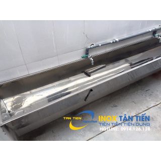 Máng tiểu inox