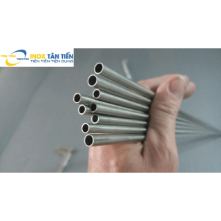 Thông tin, bảng giá ống inox 316 phi 8