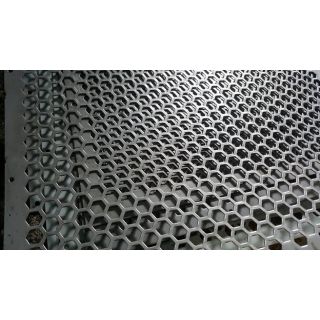 Tấm inox 304 đục lỗ