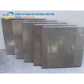 Báo giá tấm inox đột lỗ