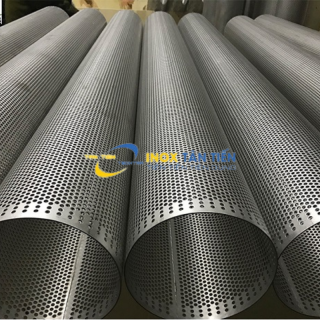 Tấm đục lỗ tròn inox