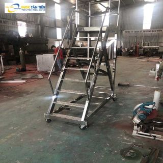 Thông tin thang inox 5 bậc - Địa chỉ mua uy tín