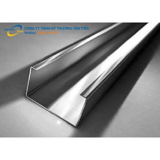 Giá thanh inox vuông, thanh inox chữ U có đắt không?
