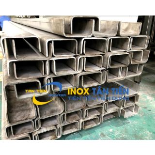 Thanh U đúc inox 304