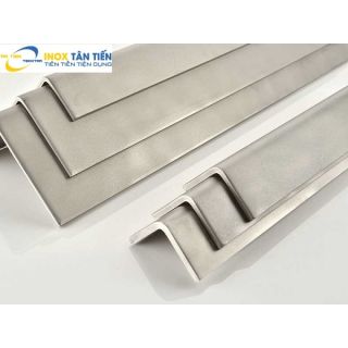 Thanh V inox 30x30 mm
