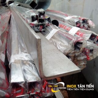 Thanh V inox 430