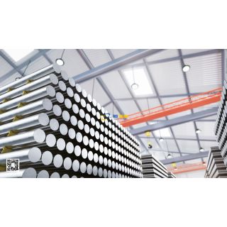 Giá bán thanh inox tròn đặc siêu rẻ tại Hà Nội