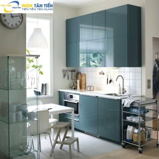 Tủ bếp inox mini
