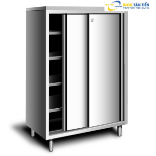 Tủ đựng quần áo inox