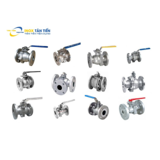 Van bi inox – nguyên lý hoạt động của van bi inox