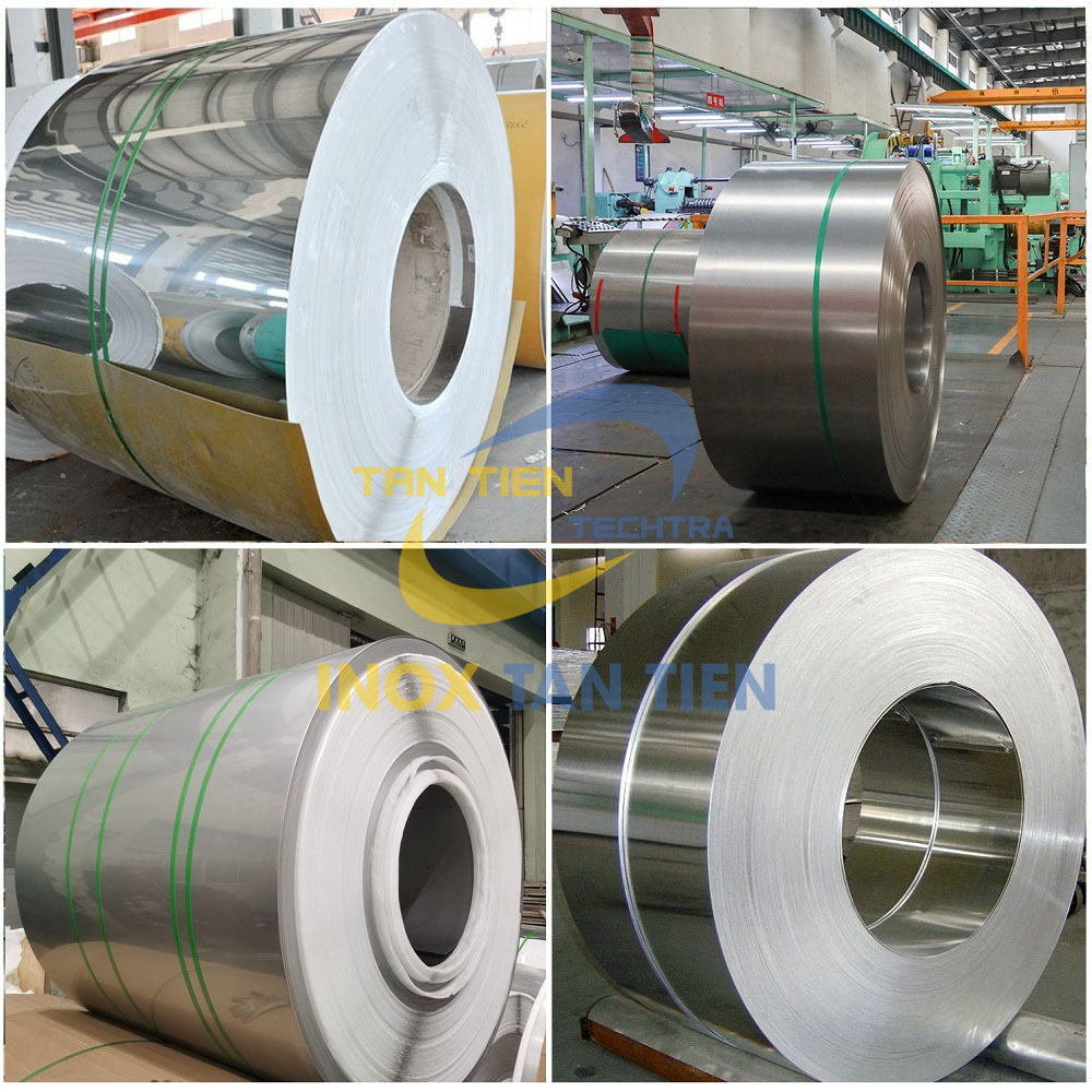4 loại thép không gỉ phổ biến tại thị trường Việt Nam