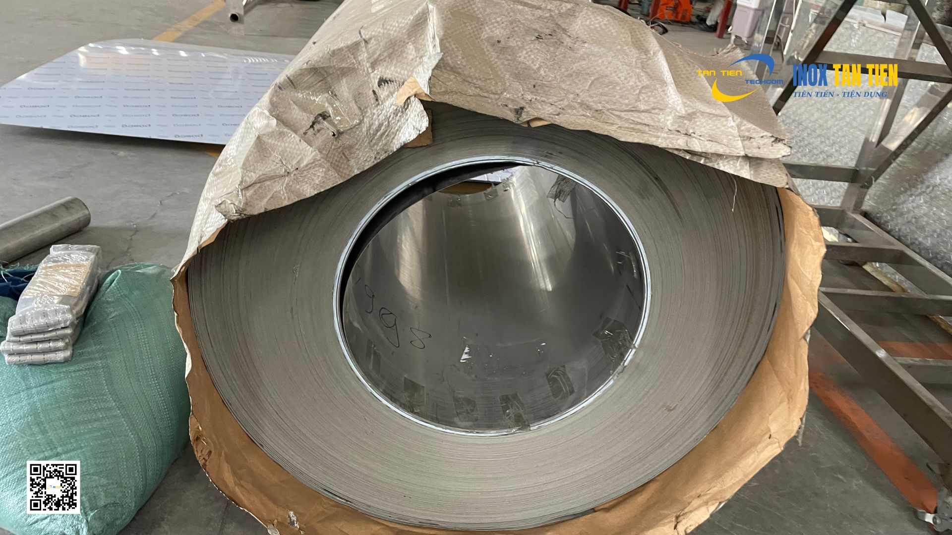 Tìm hiểu về các loại cuộn inox phổ biến và đặc tính ứng dụng cụ thể