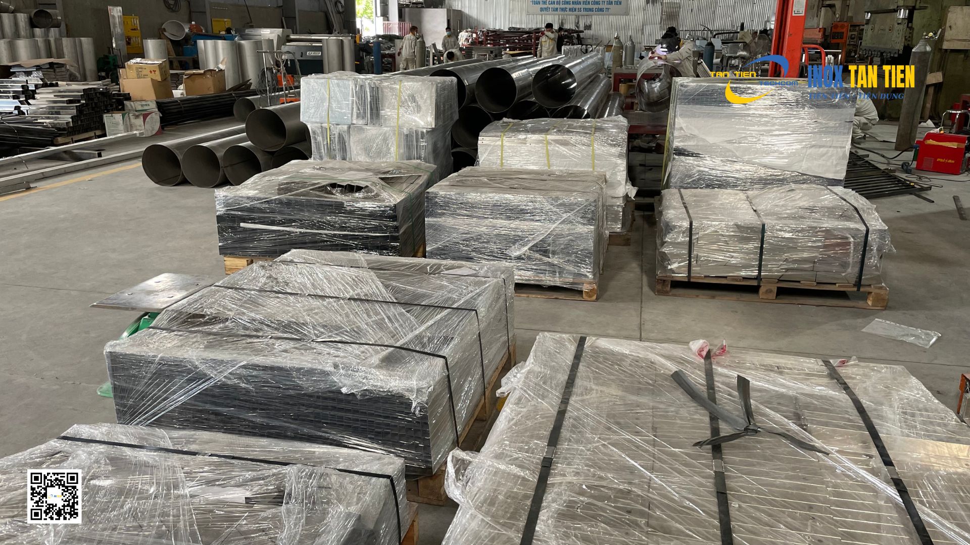 Công trình xử lý nước thải sử dụng loại Inox nào phù hợp?