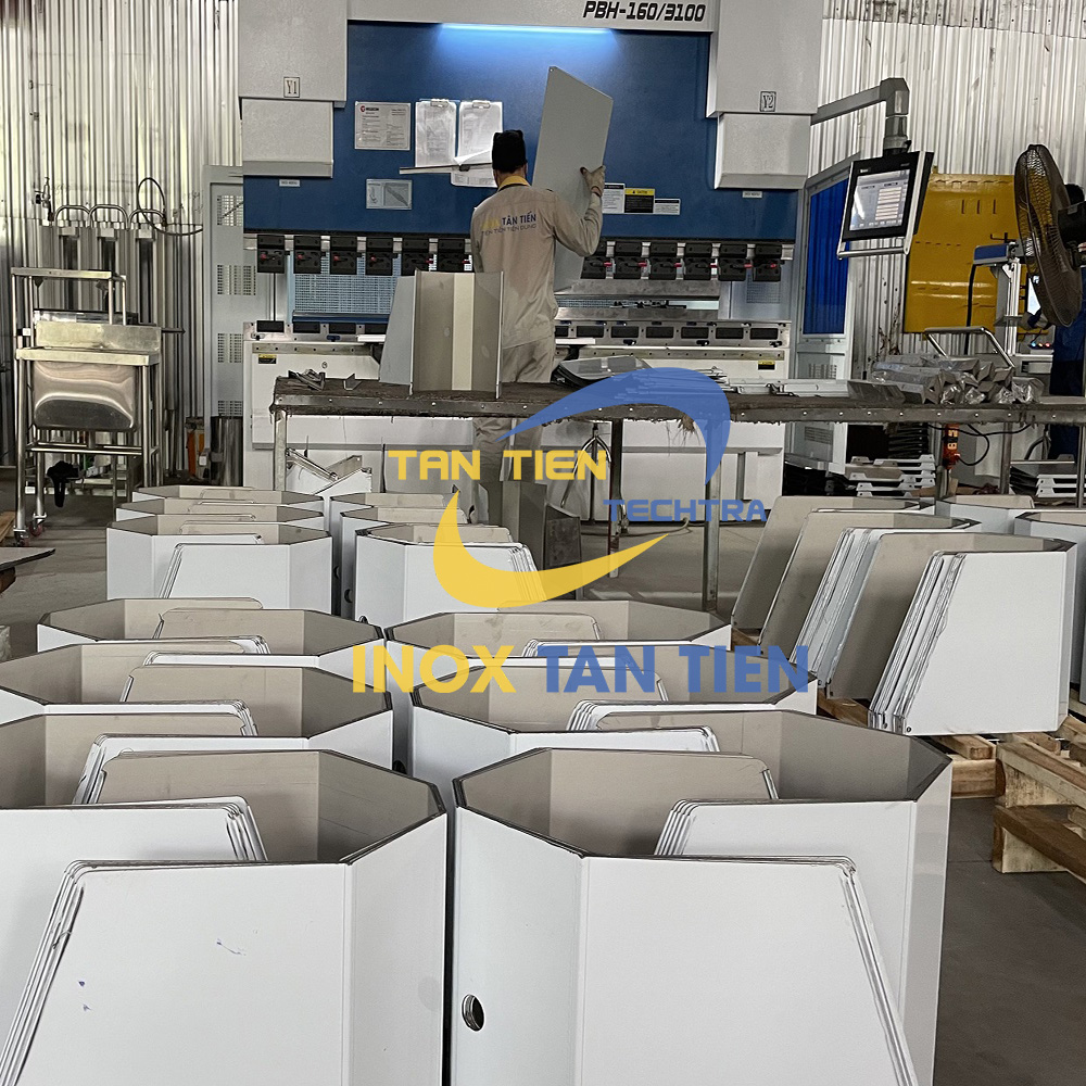 Dịch vụ gia công inox theo yêu cầu