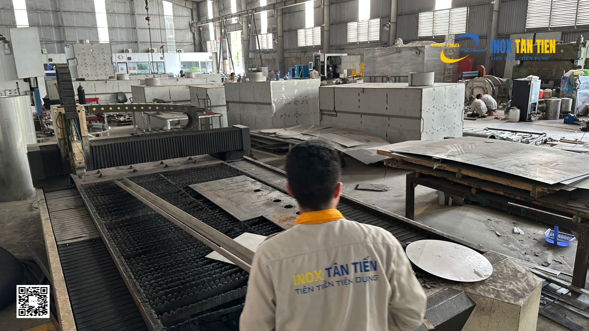 Tân Tiến - Một tiềm năng mới với chất lượng hàng đầu trong thị trường Inox