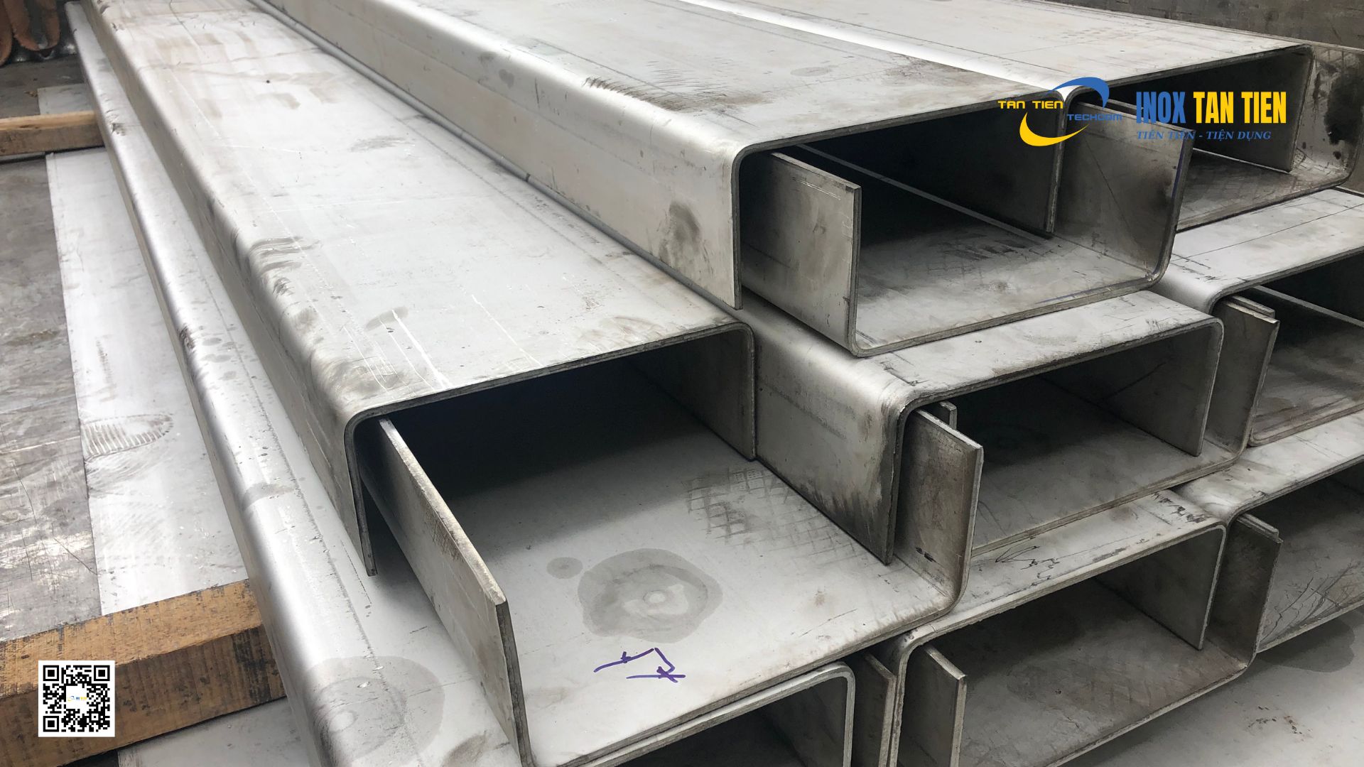 Ứng dụng vào đời sống và công nghiệp ngày nay của thanh U đúc inox
