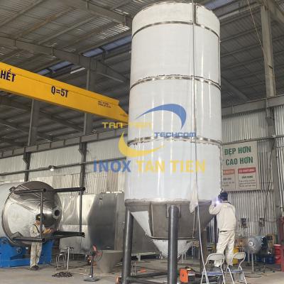 Gia công bồn bể inox 