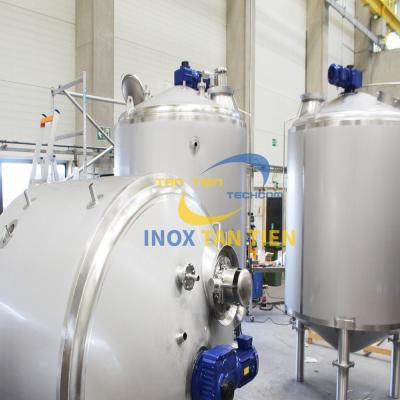 Mẫu bồn inox 316 