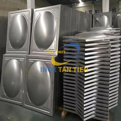  Báo giá bồn inox lắp ghép mới nhất 2024