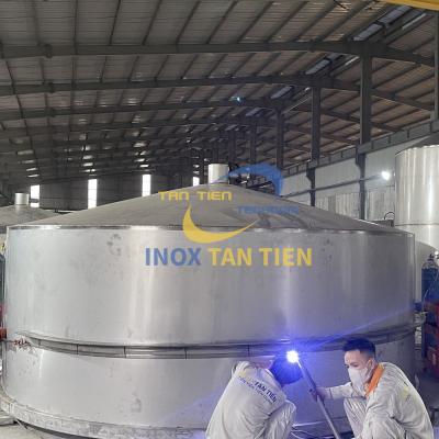 Bồn inox 201 công nghiệp giá cạnh tranh