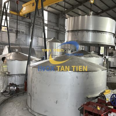 Phân loại bồn inox 304 công nghiệp theo thị hiếu người tiêu dùng 