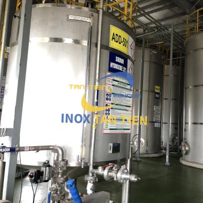 Bồn inox chứa hóa chất 
