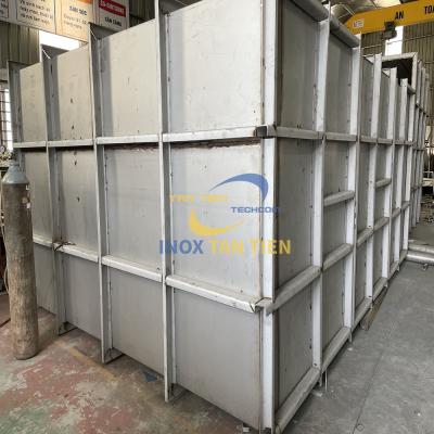 Bồn inox vuông 