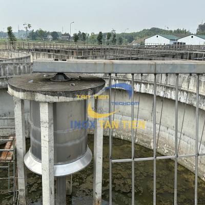 Bồn inox xử lý nước thải công nghiệp