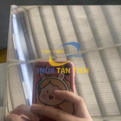 Các dạng bề mặt tấm inox và độ dày tương ứng