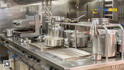 Dụng cụ bếp làm bằng Inox có ảnh hưởng đến thực phẩm không?