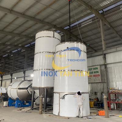 Gia công bồn bể inox theo yêu cầu 