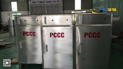 Hệ thống ph&ograve;ng ch&aacute;y chữa ch&aacute;y chuy&ecirc;n d&ugrave;ng những vật tư inox n&agrave;o?