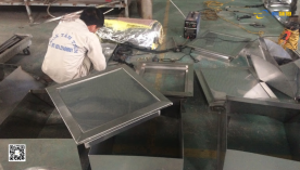 Hệ thống đổ rác nhà cao tầng sử dụng những vật tư inox phổ biến nào?