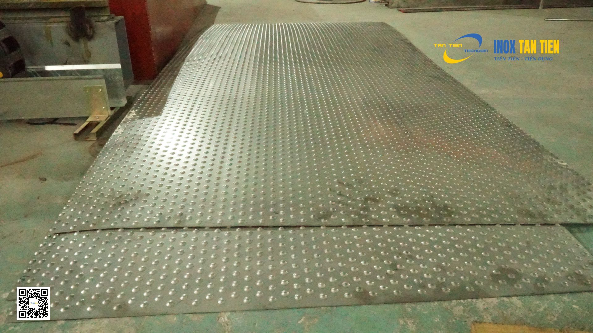 báo giá tấm grating inox 3