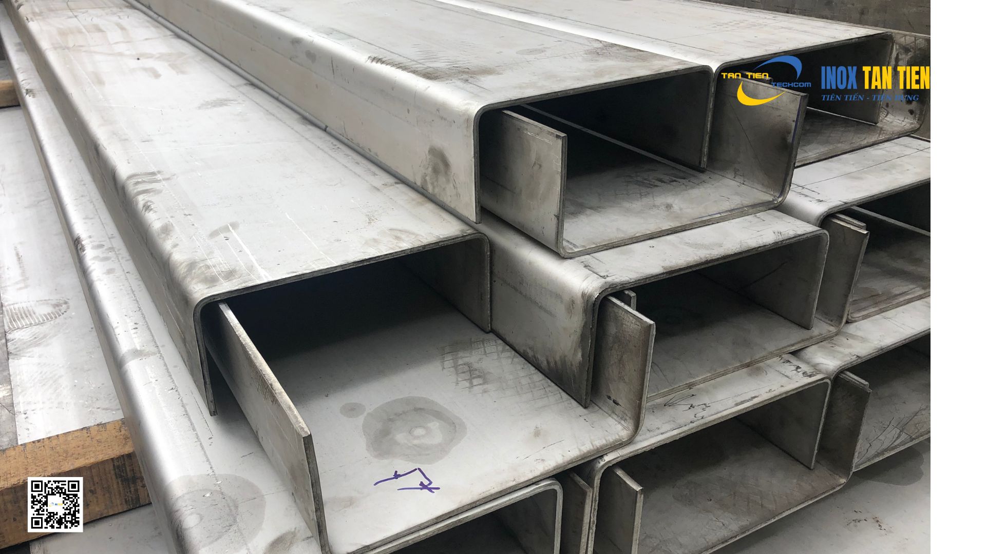 báo giá thanh u inox 1