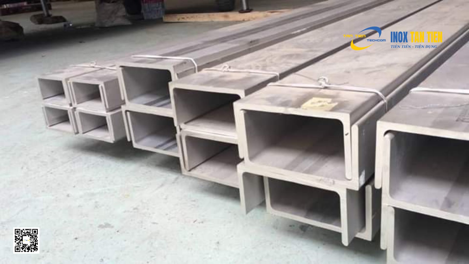 báo giá thanh u inox 2