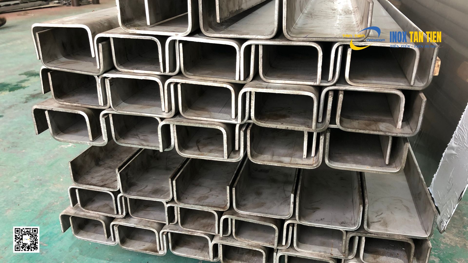 báo giá thanh u inox 4