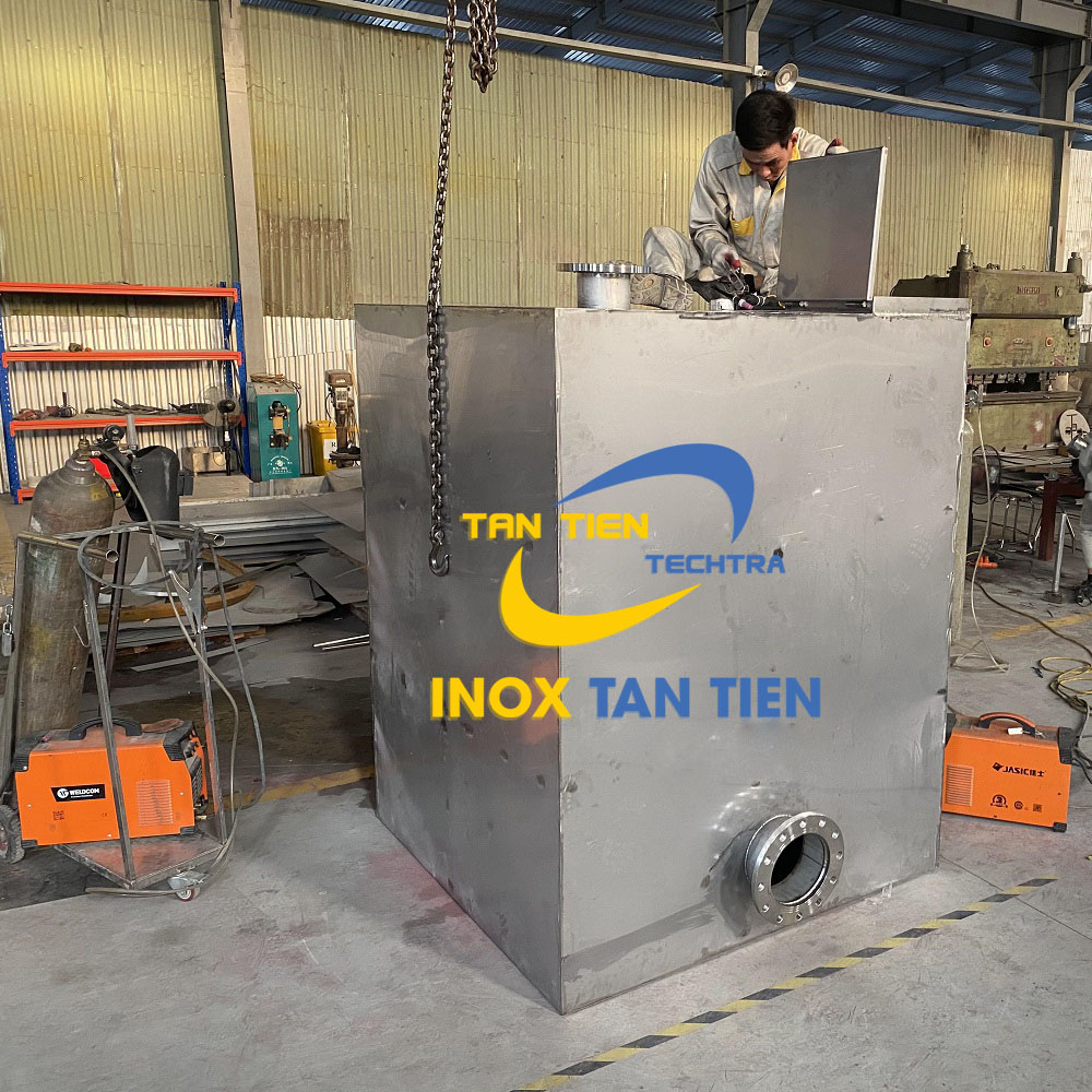 Bồn inox thành phẩm 