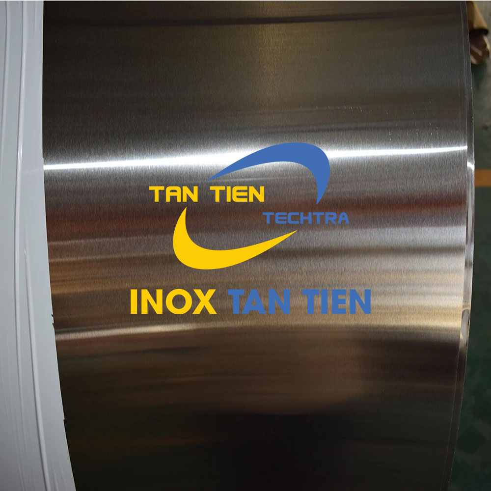 Cuộn inox 304 bề mặt No4