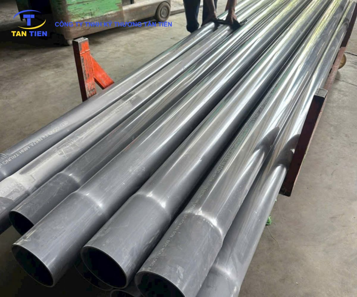 Ống inox phi 168 được sử dụng làm ống dẫn nước